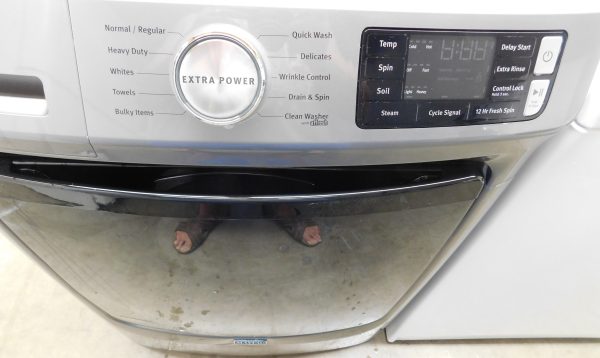 FRONT LOAD- MAYTAG (KING SIZE) FRONT LOAD WASHER - A-606  (FRONT LOAD) - Image 5