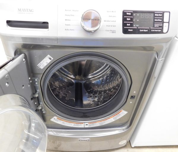 FRONT LOAD- MAYTAG (KING SIZE) FRONT LOAD WASHER - A-606  (FRONT LOAD) - Image 7