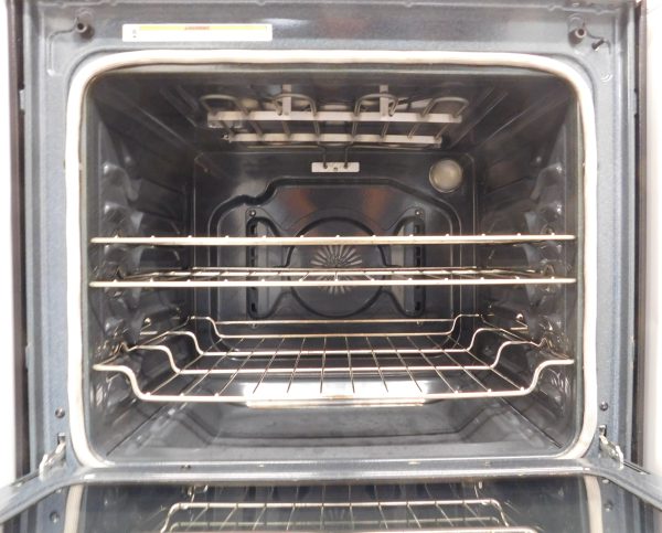 STOVE- 30 INCH (NEW CONDITION) (4 BURNER) (CONVECTION) KITCHEN AID ELECTRIC GLASS TOP STOVE A-550 - Image 7