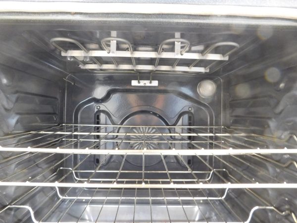 STOVE- 30 INCH (NEW CONDITION) (4 BURNER) (CONVECTION) KITCHEN AID ELECTRIC GLASS TOP STOVE A-550 - Image 8