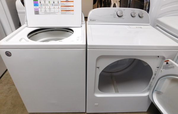 WHIRLPOOL WASHER & DRYER SET GAS--KING SIZE CAPACITY- HEAVY DUTY- PRODUCT ID#A-313 - Image 2