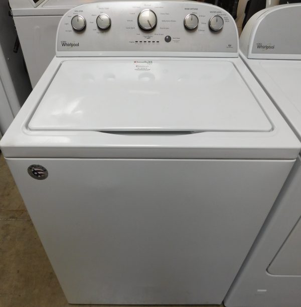 WHIRLPOOL WASHER & DRYER SET GAS--KING SIZE CAPACITY- HEAVY DUTY- PRODUCT ID#A-313 - Image 3