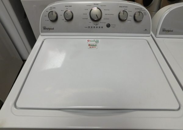 WHIRLPOOL WASHER & DRYER SET GAS--KING SIZE CAPACITY- HEAVY DUTY- PRODUCT ID#A-313 - Image 4