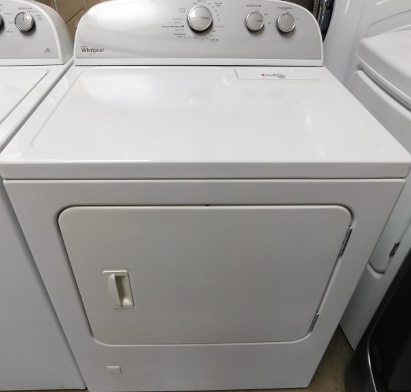 WHIRLPOOL WASHER & DRYER SET GAS--KING SIZE CAPACITY- HEAVY DUTY- PRODUCT ID#A-313 - Image 9