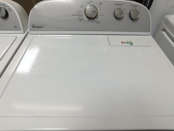 WHIRLPOOL WASHER & DRYER SET GAS--KING SIZE CAPACITY- HEAVY DUTY- PRODUCT ID#A-313 - Image 10
