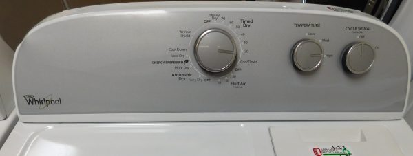 WHIRLPOOL WASHER & DRYER SET GAS--KING SIZE CAPACITY- HEAVY DUTY- PRODUCT ID#A-313 - Image 11