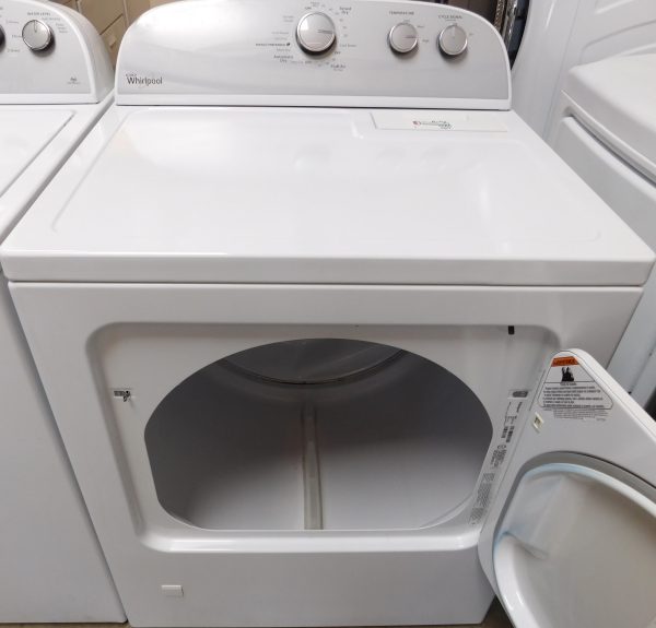 WHIRLPOOL WASHER & DRYER SET GAS--KING SIZE CAPACITY- HEAVY DUTY- PRODUCT ID#A-313 - Image 12
