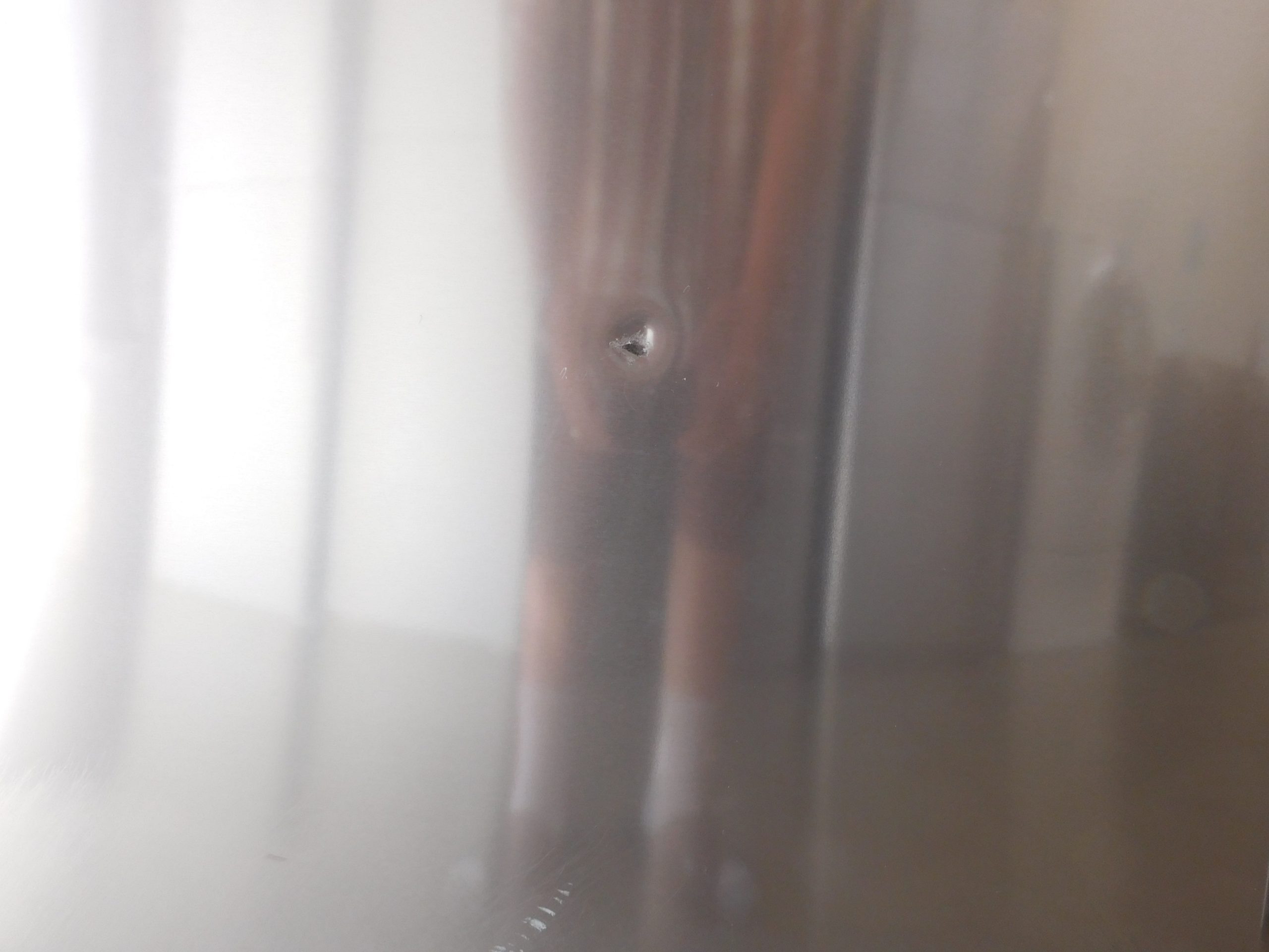 14 CU. FT. (STAINLESS STEEL) (GLASS SHELVES) FRIGIDAIRE TOP FREEZER REFRIGERATOR A-205 - Image 4