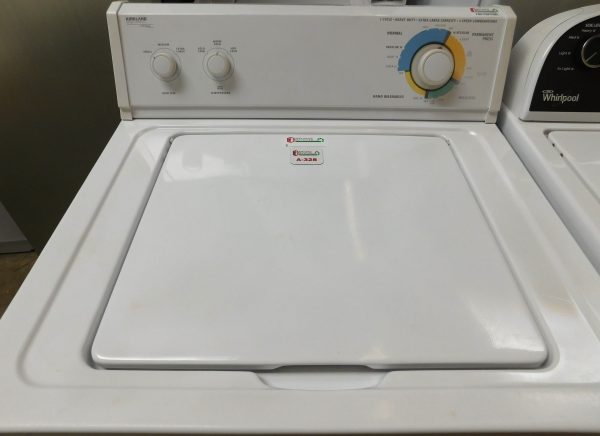 KIRKLAND WASHER-  EXTRA LARGE CAPACITY- HEAVY DUTY WASHER- PRODUCT ID#A-328 - Image 2