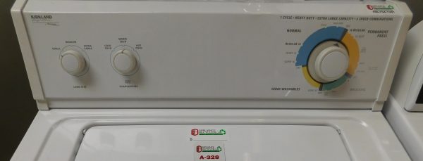 KIRKLAND WASHER-  EXTRA LARGE CAPACITY- HEAVY DUTY WASHER- PRODUCT ID#A-328 - Image 3