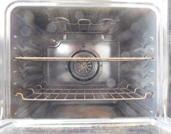 STOVE- 30 INCH (5 BURNER) (CONVECTION) KENMORE ELECTRIC GLASS TOP STOVE A-306 - Image 4