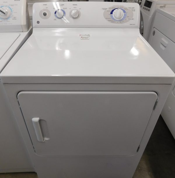 DRYER- GENERAL ELECTRIC (GAS) SUPER CAPACITY PLUS- PRODUCT ID#A-181