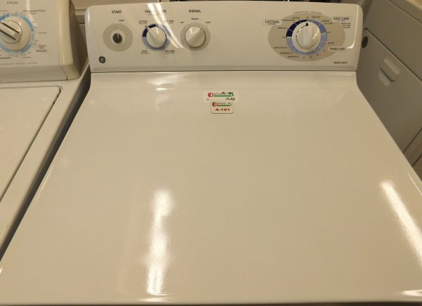 DRYER- GENERAL ELECTRIC (GAS) SUPER CAPACITY PLUS- PRODUCT ID#A-181 - Image 2