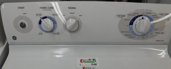 DRYER- GENERAL ELECTRIC (GAS) SUPER CAPACITY PLUS- PRODUCT ID#A-181 - Image 3