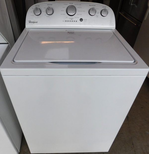 WHIRLPOOL WASHER- KING SIZE CAPACITY- HEAVY DUTY WASHER- PRODUCT ID#A-676