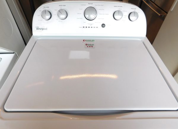 WHIRLPOOL WASHER- KING SIZE CAPACITY- HEAVY DUTY WASHER- PRODUCT ID#A-676 - Image 2