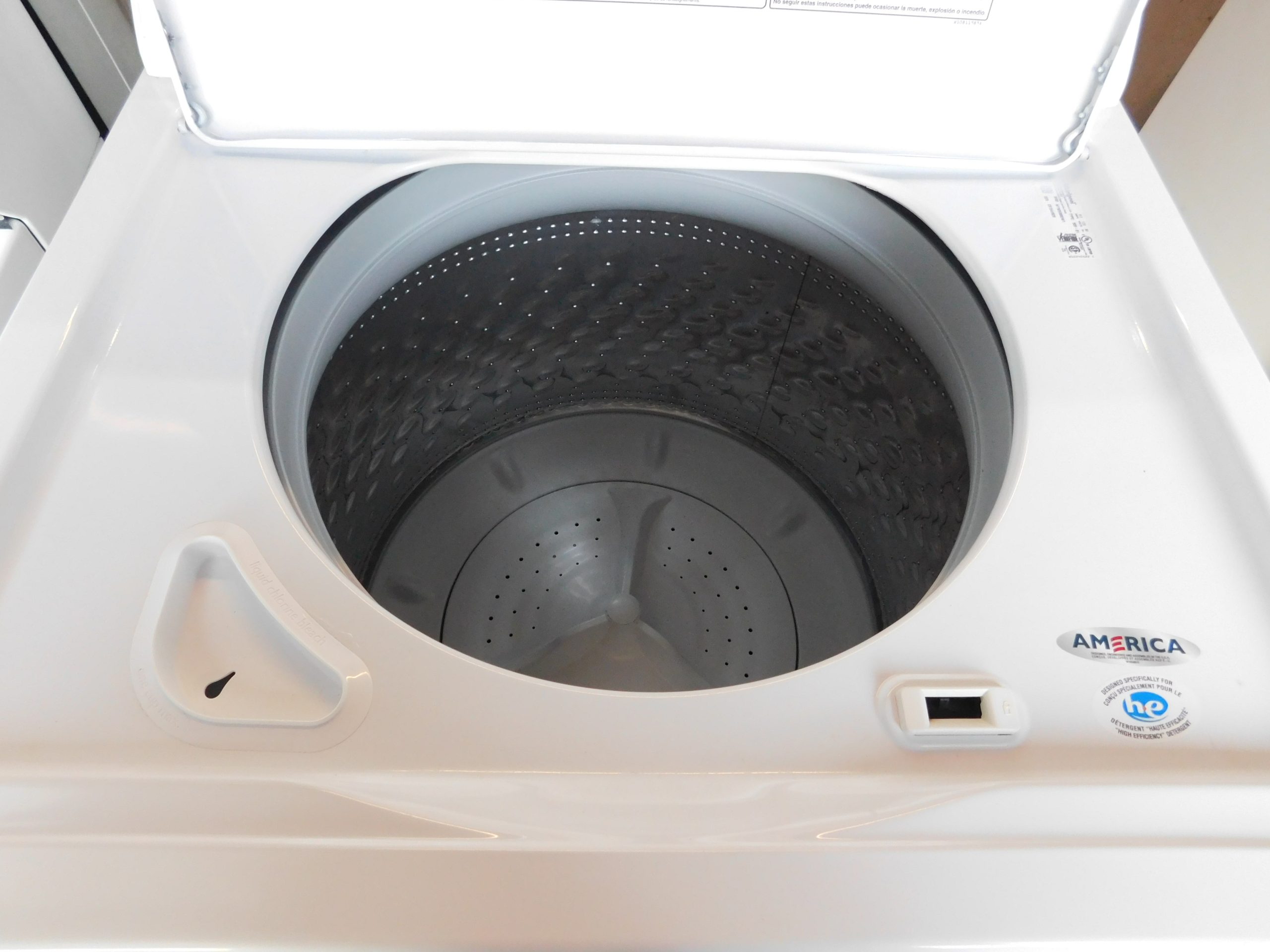 WHIRLPOOL WASHER- KING SIZE CAPACITY- HEAVY DUTY WASHER- PRODUCT ID#A-676 - Image 5