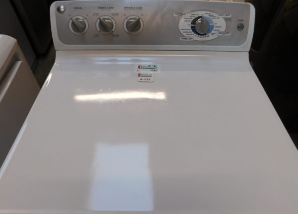 DRYER- GENERAL ELECTRIC (GAS) SUPER CAPACITY PLUS- PRODUCT ID#A-131 - Image 2
