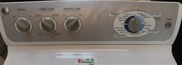 DRYER- GENERAL ELECTRIC (GAS) SUPER CAPACITY PLUS- PRODUCT ID#A-131 - Image 3