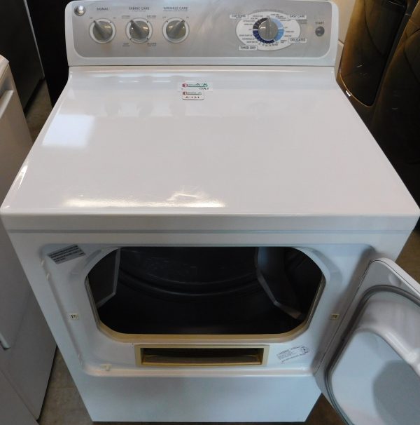 DRYER- GENERAL ELECTRIC (GAS) SUPER CAPACITY PLUS- PRODUCT ID#A-131 - Image 4