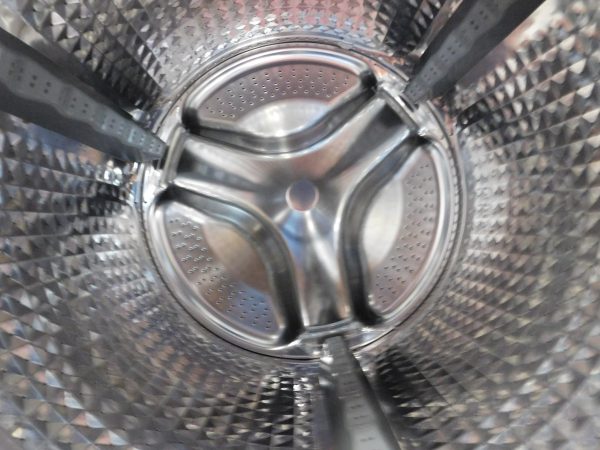 FRONT LOAD- SAMSUNG (KING SIZE-NEW CONDITION) WASHER ON PEDESTAL - A-225   (FRONT LOAD) - Image 7