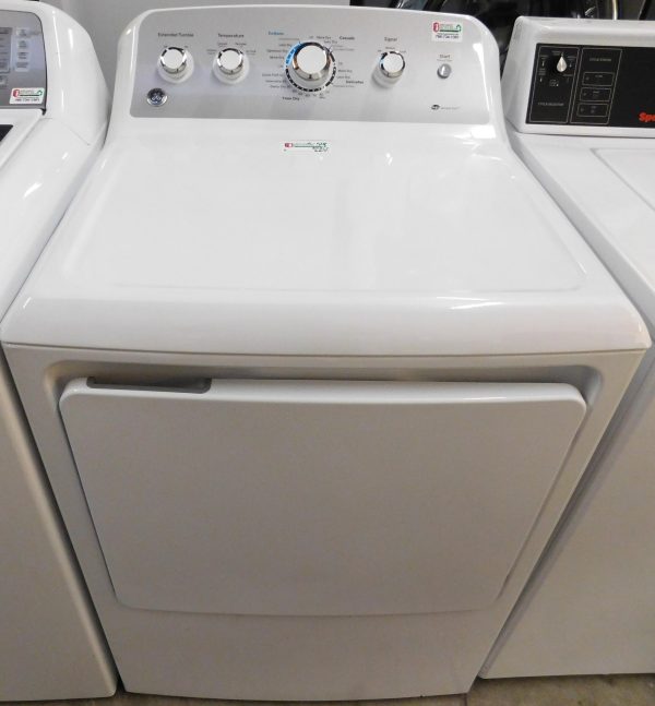 GENERAL ELECTRIC SET- KING SIZE CAPACITY - WASHER AND ELECTRIC DRYER- SET PRODUCT ID#A-618 - Image 3