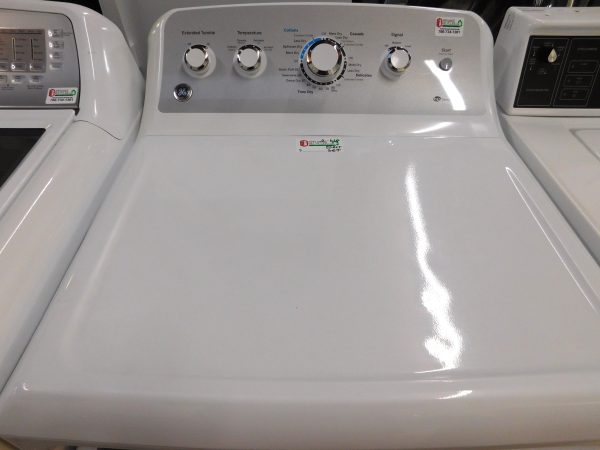 GENERAL ELECTRIC SET- KING SIZE CAPACITY - WASHER AND ELECTRIC DRYER- SET PRODUCT ID#A-618 - Image 4