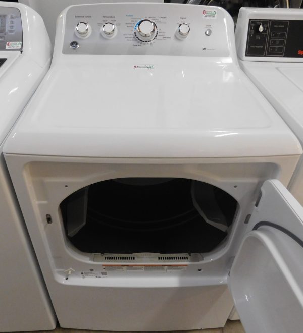 GENERAL ELECTRIC SET- KING SIZE CAPACITY - WASHER AND ELECTRIC DRYER- SET PRODUCT ID#A-618 - Image 6