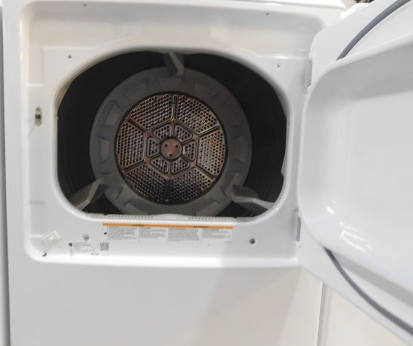 GENERAL ELECTRIC SET- KING SIZE CAPACITY - WASHER AND ELECTRIC DRYER- SET PRODUCT ID#A-618 - Image 7