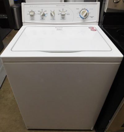 KITCHENAID WASHER- KING SIZE CAPACITY- HEAVY DUTY WASHER- PRODUCT ID#A-404