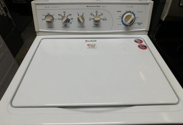 KITCHENAID WASHER- KING SIZE CAPACITY- HEAVY DUTY WASHER- PRODUCT ID#A-404 - Image 2