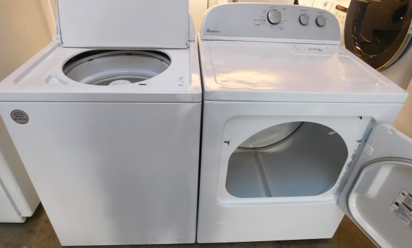 WHIRLPOOL WASHER & DRYER SET GAS--KING SIZE CAPACITY- HEAVY DUTY- PRODUCT ID#A-615 - Image 2