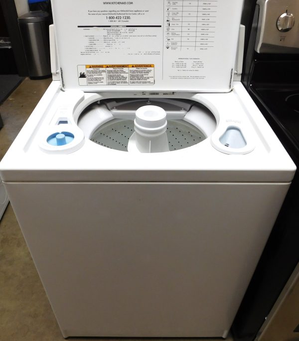 KITCHENAID WASHER- KING SIZE CAPACITY- HEAVY DUTY WASHER- PRODUCT ID#A-404 - Image 4