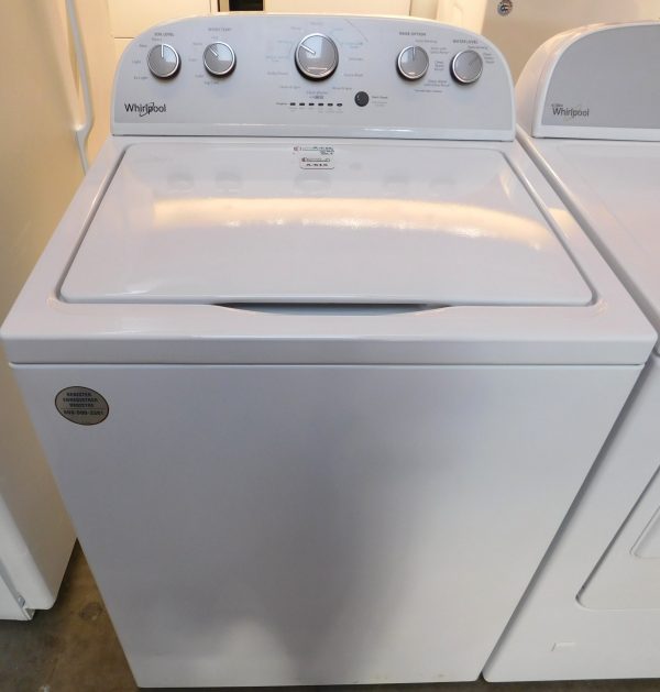 WHIRLPOOL WASHER & DRYER SET GAS--KING SIZE CAPACITY- HEAVY DUTY- PRODUCT ID#A-615 - Image 3