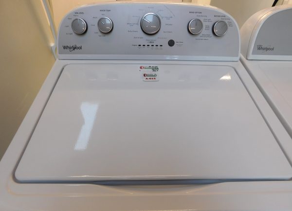 WHIRLPOOL WASHER & DRYER SET GAS--KING SIZE CAPACITY- HEAVY DUTY- PRODUCT ID#A-615 - Image 4