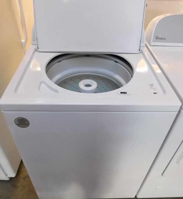 WHIRLPOOL WASHER & DRYER SET GAS--KING SIZE CAPACITY- HEAVY DUTY- PRODUCT ID#A-615 - Image 6