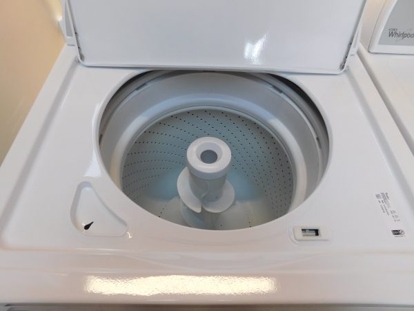 WHIRLPOOL WASHER & DRYER SET GAS--KING SIZE CAPACITY- HEAVY DUTY- PRODUCT ID#A-615 - Image 7