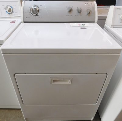 DRYER- WHIRLPOOL (ELECTRIC) KING SIZE CAPACITY- PRODUCT ID#A-372