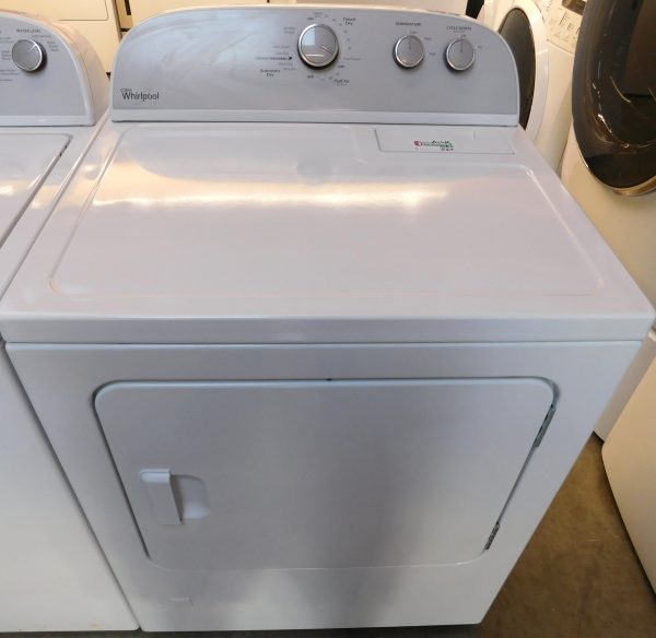 WHIRLPOOL WASHER & DRYER SET GAS--KING SIZE CAPACITY- HEAVY DUTY- PRODUCT ID#A-615 - Image 9