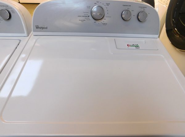 WHIRLPOOL WASHER & DRYER SET GAS--KING SIZE CAPACITY- HEAVY DUTY- PRODUCT ID#A-615 - Image 10