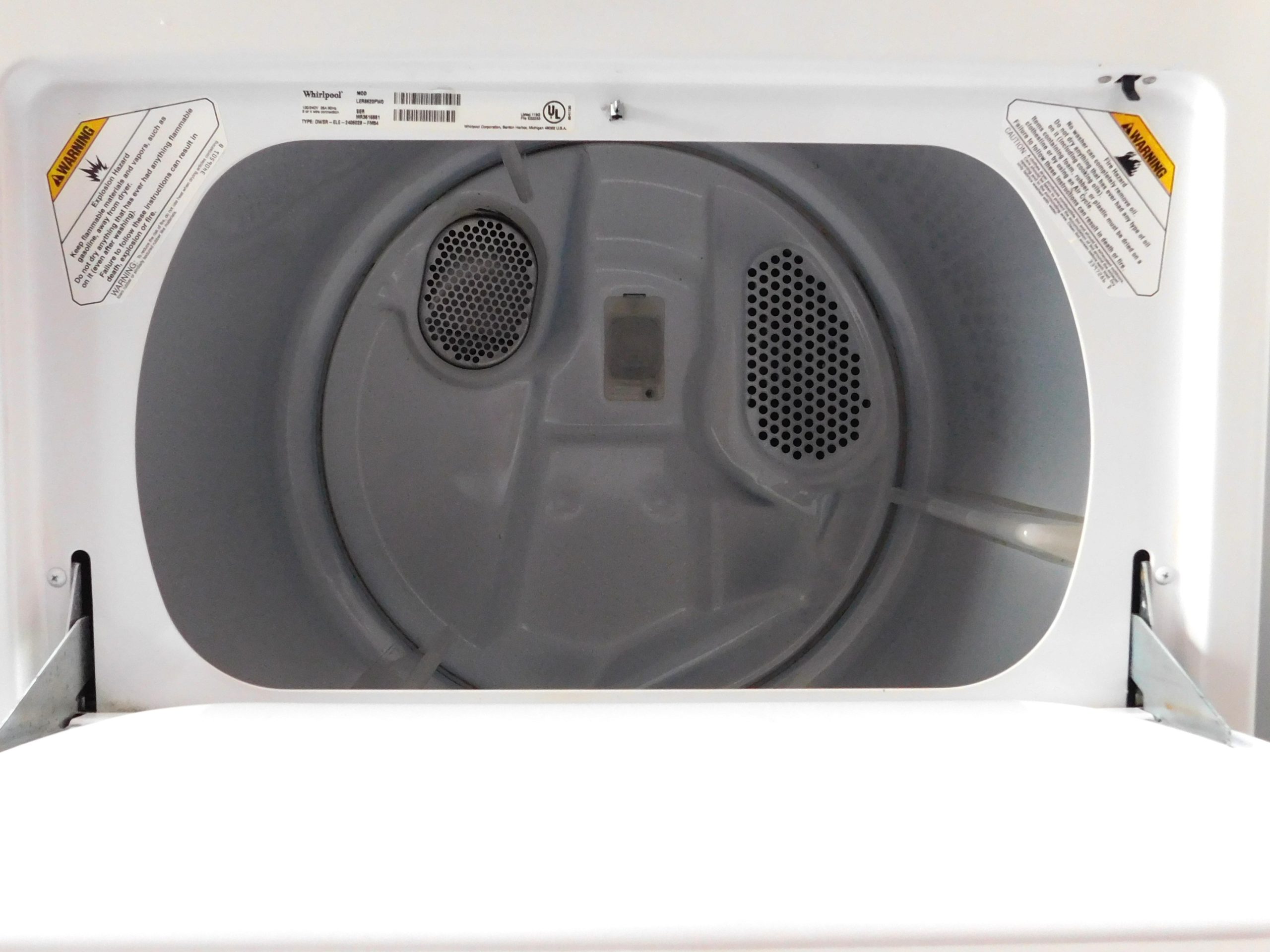 DRYER- WHIRLPOOL (ELECTRIC) KING SIZE CAPACITY- PRODUCT ID#A-372 - Image 5
