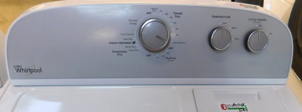WHIRLPOOL WASHER & DRYER SET GAS--KING SIZE CAPACITY- HEAVY DUTY- PRODUCT ID#A-615 - Image 11