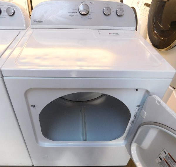 WHIRLPOOL WASHER & DRYER SET GAS--KING SIZE CAPACITY- HEAVY DUTY- PRODUCT ID#A-615 - Image 12