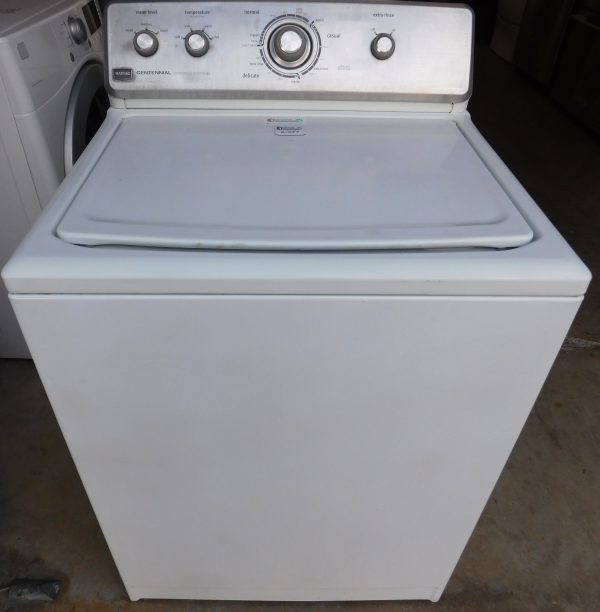 MAYTAG WASHER- KING SIZE CAPACITY- HEAVY DUTY WASHER- PRODUCT ID#A-377 - Image 2