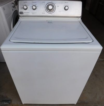 MAYTAG WASHER- KING SIZE CAPACITY- HEAVY DUTY WASHER- PRODUCT ID#A-377