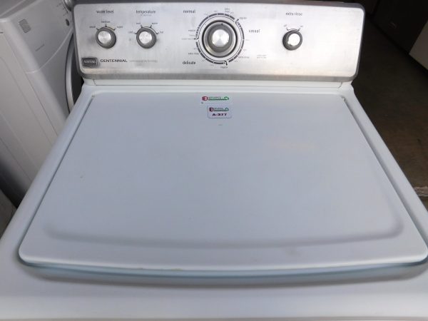 MAYTAG WASHER- KING SIZE CAPACITY- HEAVY DUTY WASHER- PRODUCT ID#A-377 - Image 3