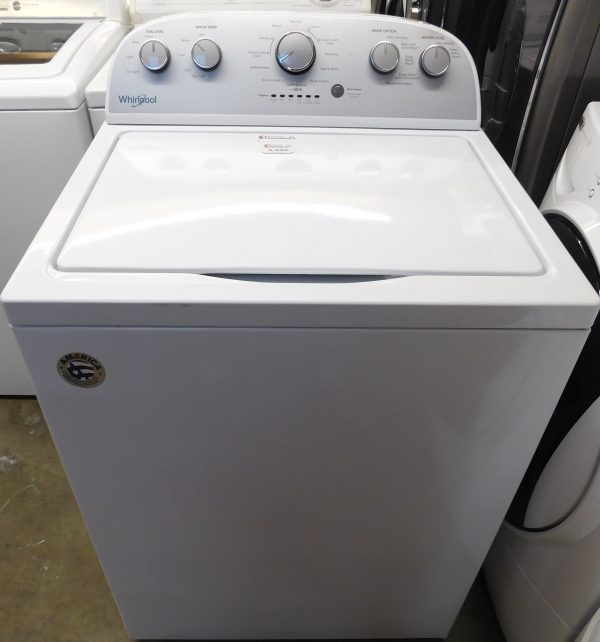 WHIRLPOOL WASHER & DRYER SET (NEW) GAS--KING SIZE CAPACITY- HEAVY DUTY- PRODUCT ID#A-656-635 - Image 3