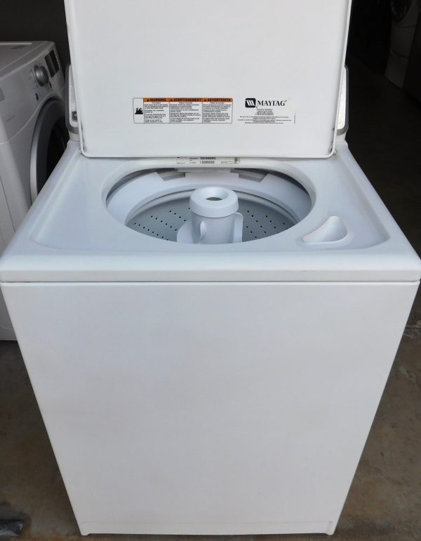 MAYTAG WASHER- KING SIZE CAPACITY- HEAVY DUTY WASHER- PRODUCT ID#A-377 - Image 5