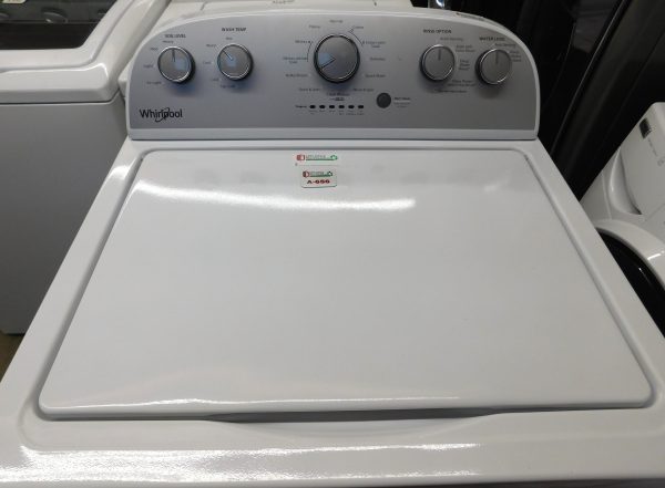 WHIRLPOOL WASHER & DRYER SET (NEW) GAS--KING SIZE CAPACITY- HEAVY DUTY- PRODUCT ID#A-656-635 - Image 4
