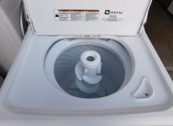 MAYTAG WASHER- KING SIZE CAPACITY- HEAVY DUTY WASHER- PRODUCT ID#A-377 - Image 6